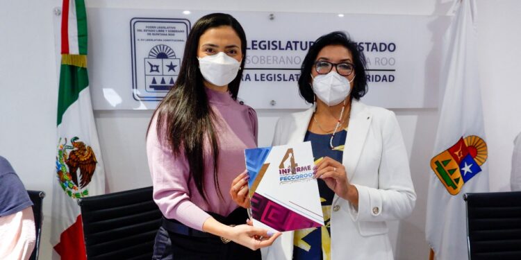 Recibe XVI Legislatura cuarto informe de actividades de la Fiscalía Anticorrupción