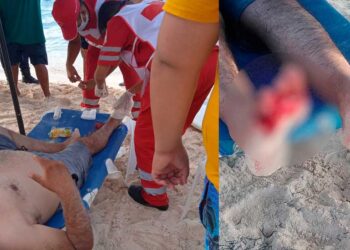 Renta clandestina de motos acuáticas en playa norte pone en riesgo a turistas