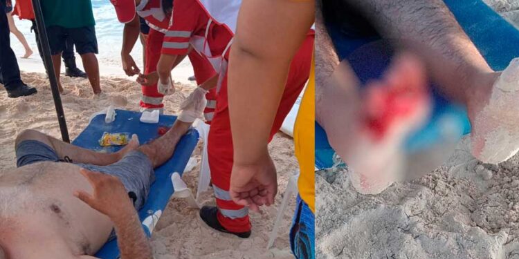 Renta clandestina de motos acuáticas en playa norte pone en riesgo a turistas