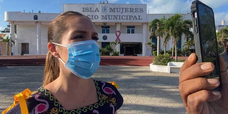 Avanza a paso firme gobierno de Atenea Gómez Ricalde