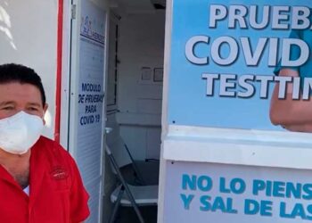 Taxistas contarán con pruebas Covid-19