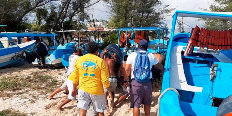 Negligencia de náuticos de Cancún en la muerte de una menor tras hundimiento de una embarcación