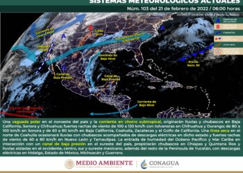 ¡Atención! Este lunes se prevén temperaturas de 30 a 40 grados Celsius en la Península de Yucatán