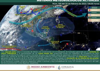 Este martes se espera un día caluroso en Quintana Roo