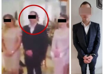 Así detuvieron en iglesia y en pleno bautizo a ‘El Menor’