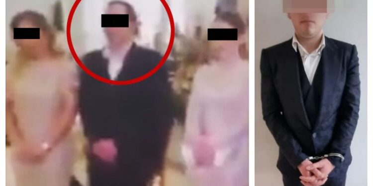 Así detuvieron en iglesia y en pleno bautizo a ‘El Menor’