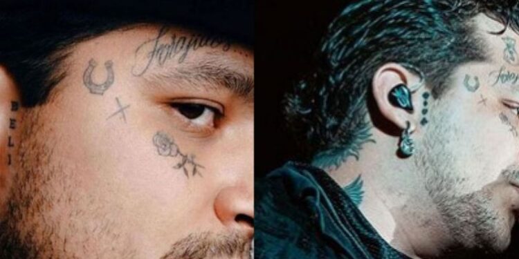 ¿Ya se borró Nodal el tatuaje de Beli? Aquí te lo contamos