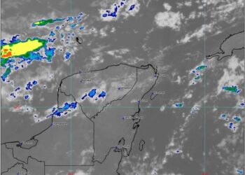 Frente frío número 29 traerá chubascos a la Península de Yucatán