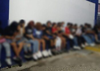 Caen 43 jóvenes en el “Torito” por riña en Parque de las Palapas