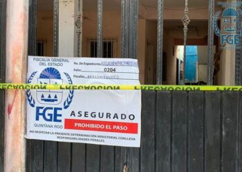 Detienen a dos personas tras cateo en zona maya