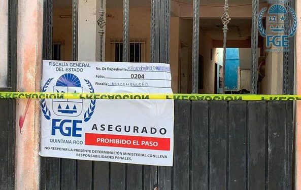 Detienen a dos personas tras cateo en zona maya