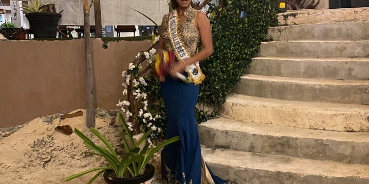 Tiene Isla Mujeres representante del “Miss Teen Internacional” para la fase estatal