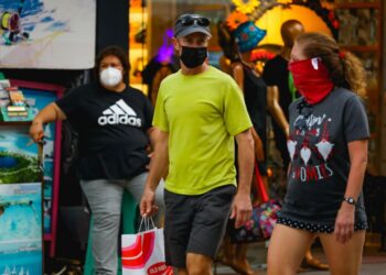 Reportan este lunes 6 nuevos casos de Covid-19 en Quintana Roo