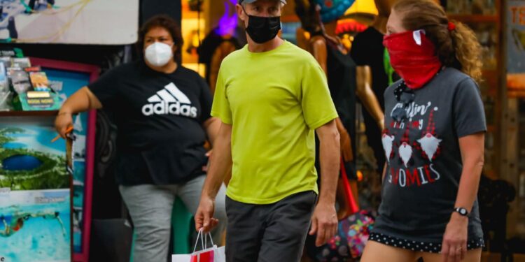 Reportan este lunes 6 nuevos casos de Covid-19 en Quintana Roo