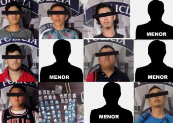 Once detenidos en Isla Mujeres en posesión de sustancias prohibidas