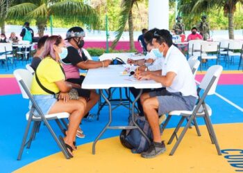 Inició en Isla Mujeres semana de vacunación contra el Covid-19. ¡Toma nota!