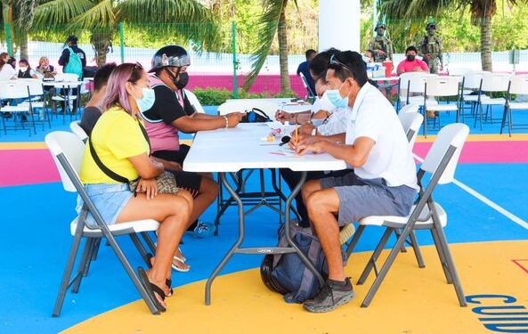Inició en Isla Mujeres semana de vacunación contra el Covid-19. ¡Toma nota!