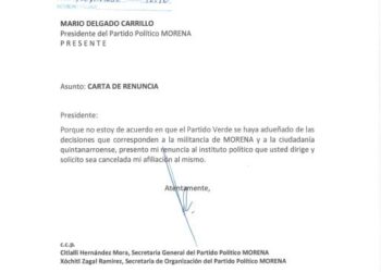 Renuncia a MORENA el senador José Luis Pech Várguez