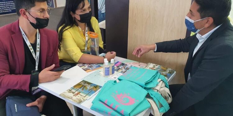 Destacada participación de Isla Mujeres en la vitrina turística Anato 2022