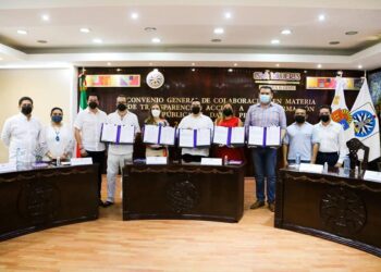 Fortalecen en Isla Mujeres la cultura de la transparencia, acceso a la información y combate a la corrupción