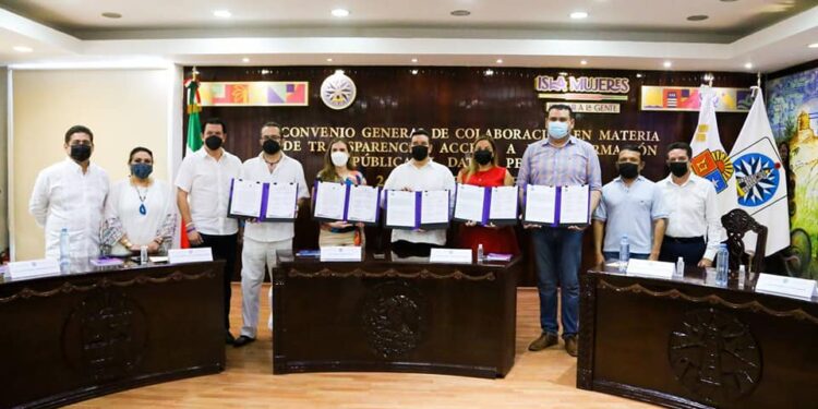 Fortalecen en Isla Mujeres la cultura de la transparencia, acceso a la información y combate a la corrupción