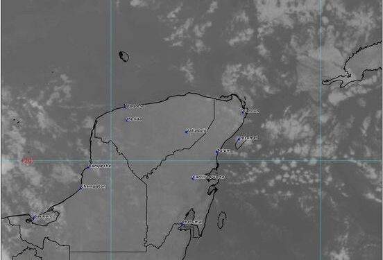 Continuará el ambiente caluroso en Quintana Roo