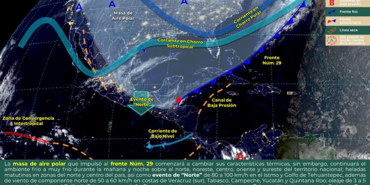 ¡Precaución! Hoy se esperan chubascos en Quintana Roo