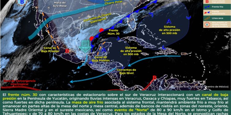 Sábado con probabilidad de lluvias en Quintana Roo; toma tus precauciones