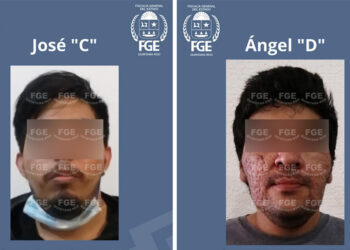 Detienen a dos sujetos por trata de personas en Cancún