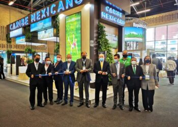 Busca el Caribe Mexicano ampliar mercados en la Vitrina Turística Anato-2022