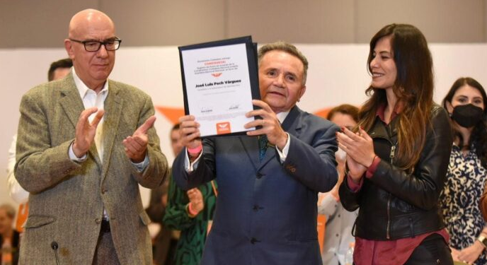 Es un hecho, va el Dr. Pech por Movimiento Ciudadano