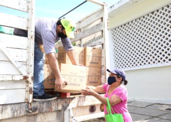 Detectan posible desfalco en entrega de apoyos alimentarios en Quintana Roo