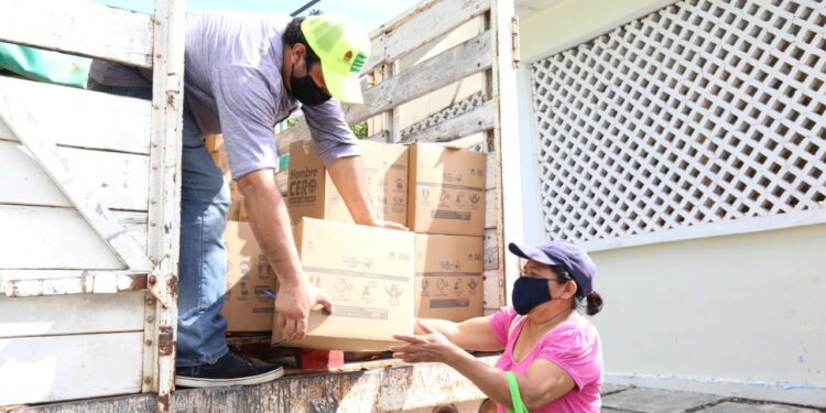 Detectan posible desfalco en entrega de apoyos alimentarios en Quintana Roo
