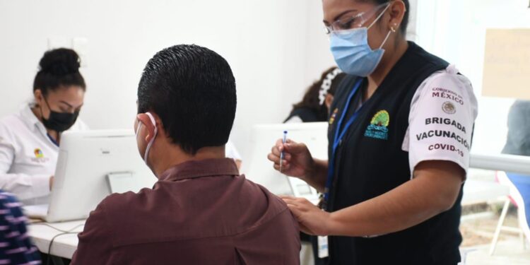 Suma Quintana Roo 162 nuevos casos positivos de Covid-19