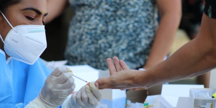 Reporta Quintana Roo en las últimas 24 horas, 98 nuevos casos positivos de Covid-19