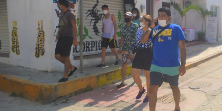 Empieza Isla Mujeres a recuperar números de ocupación previos a la pandemia