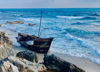 Nuevo recale de antillanos a costas de Isla Mujeres