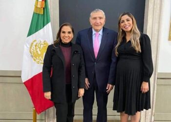 Presume Marybel Villegas unidad en torno a Mara Lezama