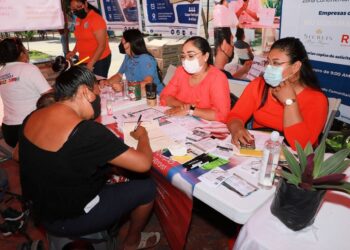 Acercan servicios municipales a familias de Rancho Viejo