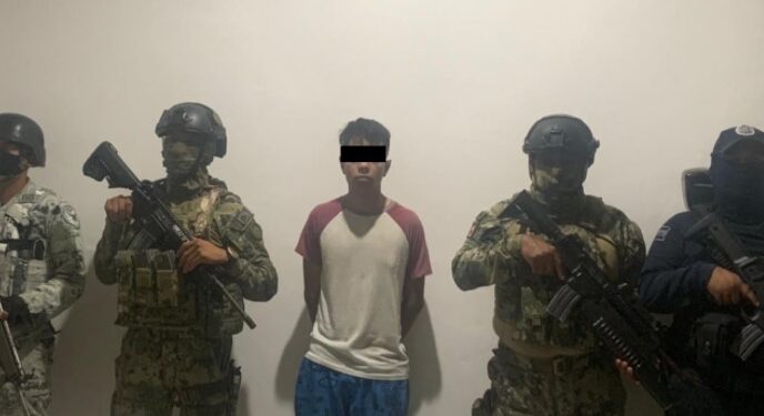 Detienen en Tulum a presunto integrante de una célula criminal