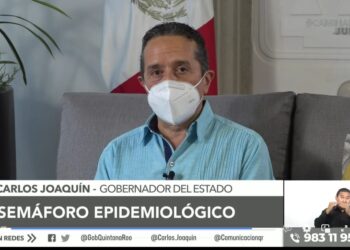 Se mantendrá Quintana Roo en verde una semana más