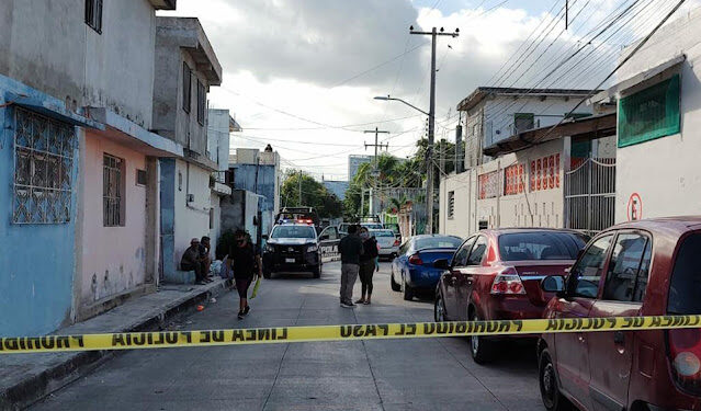 Encuentran a hombre sin vida en cuartería de Cancún