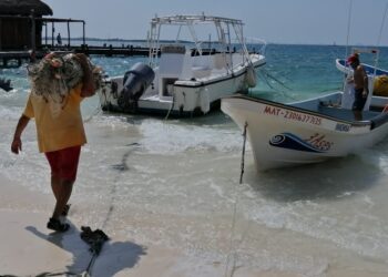 Inicia veda de langosta y periodo crítico para los pescadores de Isla Mujeres