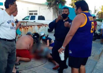 Buscan al agresor del joven que recibió machetazo en la mano en Isla Mujeres