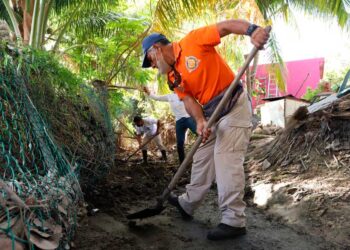 Se anticipan a las próximas lluvias y la entrada del nuevo frente frío