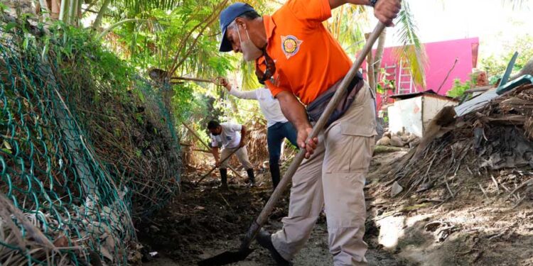 Se anticipan a las próximas lluvias y la entrada del nuevo frente frío