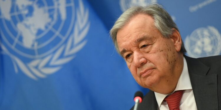 Guerra en Ucrania sería “catastrófica”, advierte la ONU