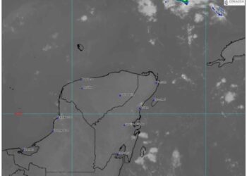 Continuará el ambiente caluroso con intervalos de chubascos en la Península de Yucatán