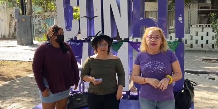 Anuncian movilizaciones para el ocho de marzo en Cancún