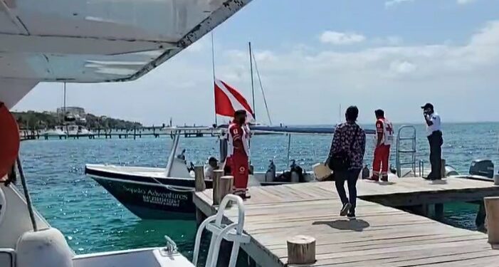 Mueren propelados dos turistas en inmediaciones de Punta Sam